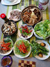 康舒（KANGSHU）石鍋拌飯專用砂鍋商用煲仔飯瓦罐沙鍋家用經(jīng)典耐高溫石鍋淺鍋組合 800ML石鍋托盤+600ML淺鍋托盤 曬單實拍圖