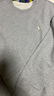 Polo Ralph Lauren 拉夫勞倫 男女同款 經(jīng)典款棉毛圈布運動(dòng)衫 020-灰色 M (偏大) 曬單實(shí)拍圖