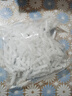 滬心塑料膨脹管白色帶刺6/8mm加強(qiáng)圓形膨脹膠塞膠粒漲塞墻塞錨栓膨脹螺絲 M6*30帶刺【200只】 曬單實(shí)拍圖