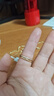 翡拉拉（fellala）「羅馬」戒指簡(jiǎn)約對戒輕奢指環(huán)情侶戒疊戴戒潮送女友節日生日禮物 L碼 曬單實(shí)拍圖