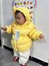 巴拉巴拉童裝兒童羽絨服寶寶女童男童2025冬裝嬰兒保暖外套萌208425107201 曬單實(shí)拍圖