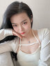 飾世美跳動(dòng)的心鎖骨鏈女高級(jí)感999銀心形項(xiàng)鏈女情人節(jié)禮物送女友老婆 999銀項(xiàng)鏈 曬單實(shí)拍圖