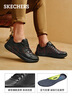 斯凱奇（Skechers）男士皮鞋秋季商務(wù)男鞋高檔休閑鞋軟底通勤板鞋210835 曬單實拍圖