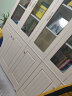 全友家居 书柜韩式田园二门三门书柜书房家具透明玻璃储物柜120625 实拍图