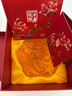 琉璃工房（LIULIGONGFANG）桌面擺件 虎擺件  勇往前行   生日喬遷升遷商務贈禮 深琥珀色 曬單實拍圖