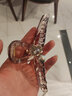 紀思梵花朵發(fā)夾發(fā)卡頭飾女高端2025款大號鯊魚夾抓夾后腦勺夾子生日禮物 花朵高端發(fā)夾（禮盒裝） 曬單實拍圖