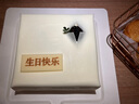 廿一客（21cake）驚鴻水果蛋糕生日蛋糕蛋糕動(dòng)物奶油蛋糕北京上海同城配送 1.5磅 曬單實(shí)拍圖