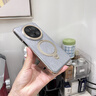 御丞適用華為mate70pro手機殼鏡頭全包防摔華為mate70pro+手機殼磁吸旋轉支架超薄奢華保護套優(yōu)享版m70 【金絲銀錦】自帶磁吸支架-原機錦纖-裸機手感 華為 Mate70Pro/70pro+ 曬單實(shí)拍圖
