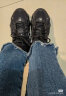 FILA 斐乐猫爪鞋4代女鞋老爹鞋情侣运动鞋复古时尚休闲鞋网面透气 【女款】黑-BK 35.5 实拍图