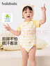 巴拉巴拉新生兒衣服寶寶睡衣爬服哈衣2024夏裝薄款舒適萌208224137205 曬單實(shí)拍圖