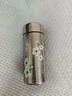 膳魔師（THERMOS）純鈦保溫杯女高顏值新款迷你口袋鈦杯便攜小巧泡茶水杯子生日禮物 山茶花200ml【內外純鈦保鮮】 曬單實(shí)拍圖