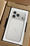 Apple/蘋果 iPhone 17 Pro 256GB 銀色 支持移動聯(lián)通電信5G 雙卡雙待手機(jī) 曬單實(shí)拍圖