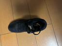 安踏板鞋小黑鞋男鞋運動(dòng)休閑百搭耐臟防滑耐磨休閑運動(dòng)板鞋黑色鞋子 【元年2】黑-6 39 (6.5碼） 曬單實(shí)拍圖