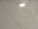雨涵（YUHAN） 铝塑板自粘墙贴瓷砖墙面厨房卫生间防水防潮装饰墙板3d立体贴纸 加厚爵士白5片30*60（2.5mm） 实拍图