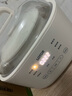 LOTOR徠多電燉鍋小迷你隔水燉盅陶瓷寶寶嬰兒輔食鍋煲湯煮粥神器全自動(dòng)熬粥 白色單膽款 2.5L 曬單實(shí)拍圖