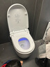 漢斯格雅（Hansgrohe）純境Uno白色智能馬桶一體式坐便器（拍下30天發(fā)貨） (青春版400mm坑距） 曬單實(shí)拍圖