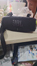比博歐適用于JBL音響CHARGE6沖擊波六音箱硅膠保護套charge6藍牙音箱收納包沖擊波6代音響自行車(chē)綁帶支架 黑色【沖擊波6硅膠保護套】 曬單實(shí)拍圖