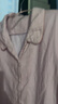 全棉時(shí)代【100%棉輕盈蓄溫】男女士睡衣柔軟雙層紗布情侶家居服套裝 曬單實(shí)拍圖