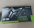 影馳 GeForce RTX 5060 金屬大師 黑金版 OC DLSS 4 電競游戲/設計剪輯/直播娛樂(lè )/AI本地部署電腦顯卡 曬單實(shí)拍圖