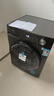 美的（Midea）滾筒洗衣機全自動(dòng)家用【MG100V36T】懶人超薄10公斤 以舊換新 家電國家補貼20% 一級能效 內衣洗  曬單實(shí)拍圖