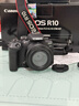 佳能r10 微單相機 輕量小型 APS-C畫(huà)幅 eos r10 高速連拍 踏青 打鳥(niǎo)vlog數碼照相機 R10單機身拆+RF50 1.8【人像小痰盂】 套餐一【升級128G內存卡~送599攝影大禮包】 曬單實(shí)拍圖