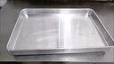 商用烤箱用純鋁烤盤(pán)長(cháng)方形60*40烘焙蛋糕烤盆模具披薩面包托盤(pán) 0.8厚60*40*3cm純鋁烤盤(pán) 重1.8斤 1個(gè)裝 曬單實(shí)拍圖