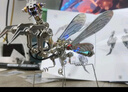 機械黨金屬拼裝模型精密積木玩具圣誕禮物昆蟲(chóng)立體3d拼圖潮玩手辦擺件 幻息螳螂 曬單實(shí)拍圖