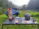 CAMPINGMOON柯曼戶外燒水壺茶壺咖啡壺戶外茶具泡茶壺鋁合金輕量便攜水壺科曼 【S1000】1L水壺茶壺 曬單實拍圖