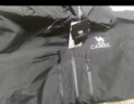 駱駝（CAMEL）硬殼沖鋒衣女單層外套24新款防水防風(fēng)衣登山服男 曬單實(shí)拍圖