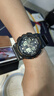卡西歐（CASIO）手表男士G-SHOCK夜光運動戶外電子學(xué)生日韓表送男友GA-110HD-8A 曬單實拍圖