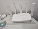 中興（ZTE）巡天 AX3000滿(mǎn)血WIFI6千兆無(wú)線(xiàn)家用路由器 自研雙核主芯片 5G雙頻穿墻王wifi路由 Mesh 3000M速率 曬單實(shí)拍圖