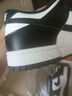 耐克NIKE男復古休閑板鞋 DUNK緩震運動(dòng)鞋 HF5441-100黑白42.5 曬單實(shí)拍圖