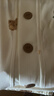 芬騰女睡衣月子服春秋純棉長(cháng)袖產(chǎn)后哺乳產(chǎn)婦家居服套裝米色 M 曬單實(shí)拍圖