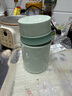 膳魔師（THERMOS）燜燒杯316高真空不銹鋼520ml燜燒罐保溫飯盒保溫桶TCLD-520S GN 曬單實(shí)拍圖
