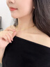 Arsis項鏈女自由搭配方框Y字鏈時尚飾品小眾生日禮物送女友 自由搭配方框Y字鏈 金色 曬單實拍圖