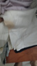 浪莎七分女士睡衣女純棉夏季薄款短款高級感新款大碼寬松可外穿居家服 曬單實拍圖