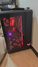 華碩TUF GAMING GT502 彈藥庫機箱 雙倉設計/免工具拆卸/黑色海景房/創(chuàng  )新散熱/GPU支架 曬單實(shí)拍圖