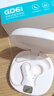 索愛（soaiy）GD61 開放式AI智能掛耳式藍(lán)牙耳機(jī)真無 長續(xù)航不入耳跑步音樂通話降噪蘋果華為小米手機(jī)通用 白 曬單實拍圖