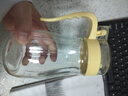 振興玻璃油壺防漏油瓶廚房家用調(diào)料瓶裝醬油醋容器油壸大油罐 YH5876黃色（350ML）350ml 曬單實拍圖