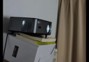 智比（ZeeBee）ZB-H11投影仪办公室专用家用1080P投影机家庭影院卧室宿舍会议培训（无线投屏 1500流明） 实拍图