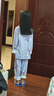 女童睡衣兒童女孩春秋純棉卡通長(cháng)袖男童中大童小孩子庫洛米家居服 WH146庫洛米 小童12碼身高115-125cm48斤內 曬單實(shí)拍圖
