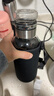 恩爾美（nRMEi）茶水分離杯大容量男士泡茶杯冷泡杯高硼硅耐熱便攜辦公室喝水杯子 【茶水分離+杯套】本色 1500ml 曬單實(shí)拍圖