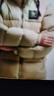 駱駝（CAMEL）【拒水羽絨】戶(hù)外羽絨服冬新款中長(cháng)款男女加厚外套羽絨服 曬單實(shí)拍圖