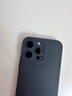 魔巖適用蘋果15promax手機殼新款液態(tài)硅膠保護套iphone15全包高級感蘋果16promax防摔外殼 【石墨黑-純色】 iphone15 Pro 曬單實拍圖
