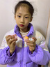 NOVO兒童變色唇膏保濕滋潤補(bǔ)水潤唇膏不掉色不粘杯女童女孩專用口紅 03#橘子凍 曬單實拍圖