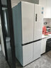 美的（Midea）M60小機皇541雙系統純平全嵌Pro除菌十字四開(kāi)門(mén)多門(mén)520姐妹款無(wú)霜國家補貼家用電冰箱MR-541WUSPZE 曬單實(shí)拍圖