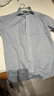 kamakurashirts鐮倉襯衫24夏新品男士涼感冰棉短袖襯衣修身日本制 藏青色系29 L 曬單實拍圖