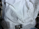 森州狼爪 戶(hù)外運動(dòng)沖鋒衣男女款迷彩夾克外套寬松登山服可團購定制印Logo 女/迷彩白【春秋款】 L 曬單實(shí)拍圖