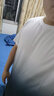 貓人（MiiOW）運動(dòng)套裝男士夏季潮流休閑透氣速干冰絲寬松短袖T恤男健身短褲男 曬單實(shí)拍圖