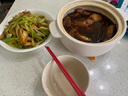 琺寶（staub）手作粗陶砂鍋煲湯鍋燉鍋燉肉湯鍋煲仔飯家用燜飯煮粥稻米白 22cm雙耳砂鍋（防溢設(shè)計(jì)） 2.2L 曬單實(shí)拍圖